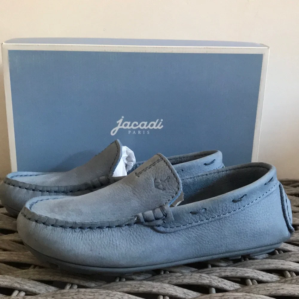 JACADI Suede Loafers